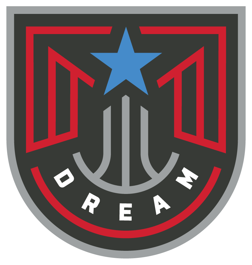 Atlanta Dream 2020-Pres Alternate Logo v3 iron on transfers for clothing
